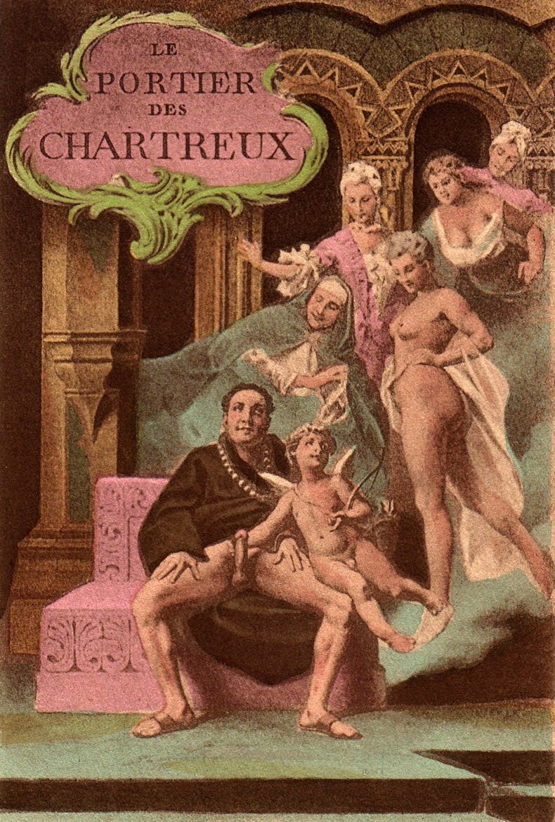 Paul Avril - Le portier des Chartreux, 1930.
