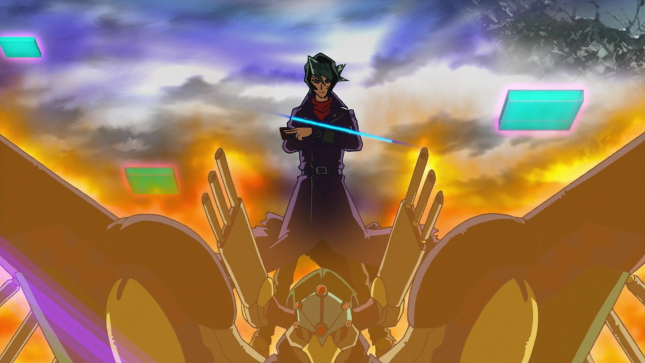 reviseleviathan:  The Xyz pair going for it with total overkill and ridiculous stunts