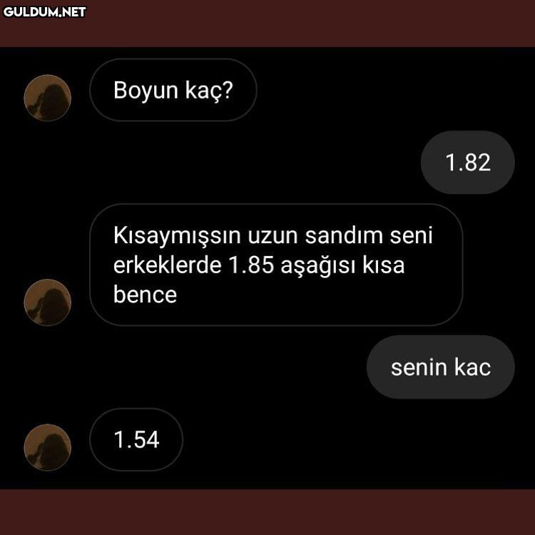 Boyun kaç? 1.82...