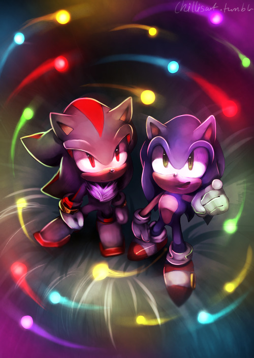 Sonic , Shadow and Silver >AndreaTheCat< - Illustrations ART street