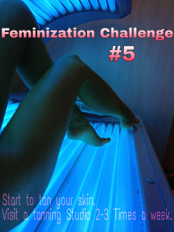 feminization-challenge:  FEMINIZATION CHALLENGE