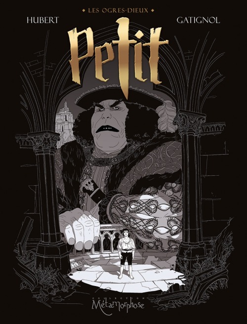 ca-tsuka:Petit is available today in France. A comic-book by Hubert (story) and Bertrand Gatignol (d