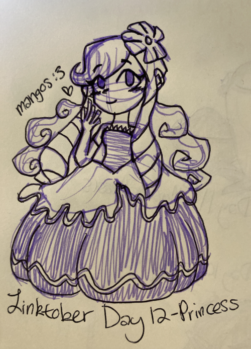 Princess Styla From Triforce Heros. She's Really Cute :3