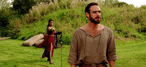 cypheramnells:make me choose: tennantsdavid asked galavant or legend of the seeker?