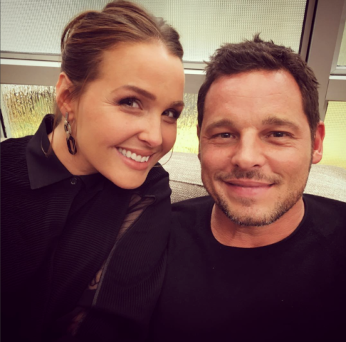 calzona-ga:thesarahdrew: #jolex @camillaluddington​ @officialjustinchambers ❤️❤️❤️