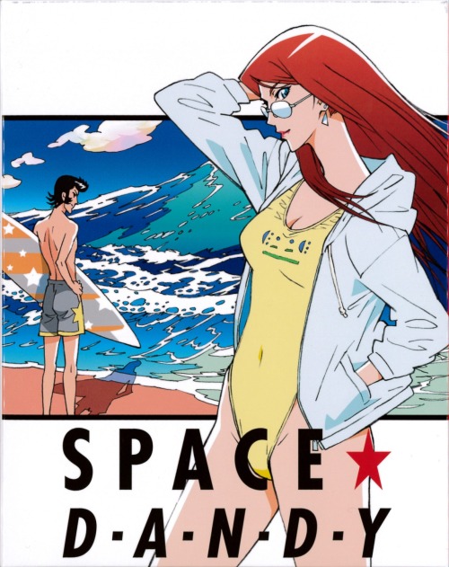 animeslovenija:Space Dandy covers for the Japanese retail release.Note: link to fullsize scans in previous posts.