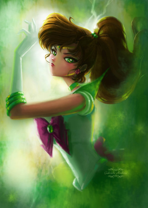 girlsbydaylight:  Sailor Senshi by gabrielleandhita