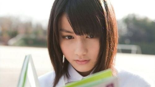 ililyoppilil:  橋本愛 AI hashimo 