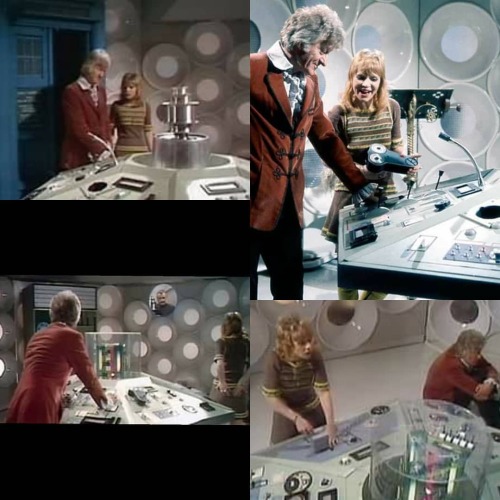 The Time Monster. #classicdoctorwho #DoctorWhohistory #properWho #3rdDoctor #jonpertwee #katymanning