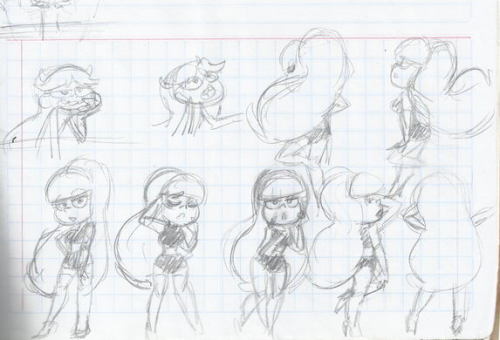 garabatoz:  More old doodles and a Star Butterfly. Look!!! it’s Eliza Thornberry, Gadget… that Redhead squirrel, Betty and Pacifica. (Oh yes, and some girl from Mighty B)   < |D’‘