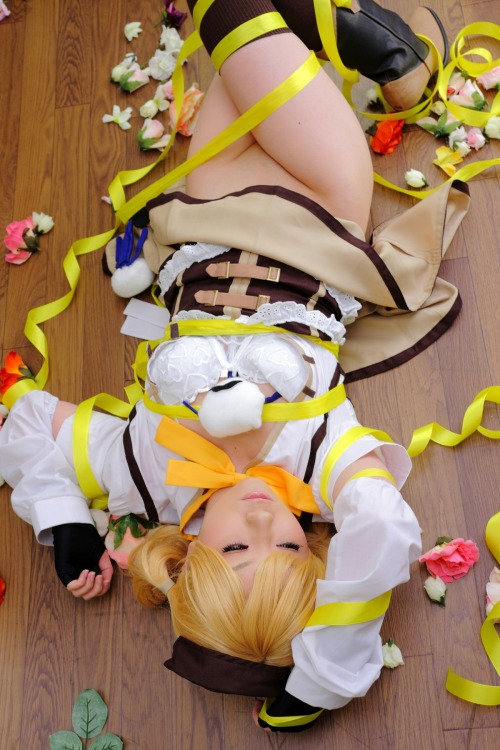 Porn photo Puella Magi Madoka Magica - Mami Tomoe (Myiwo)