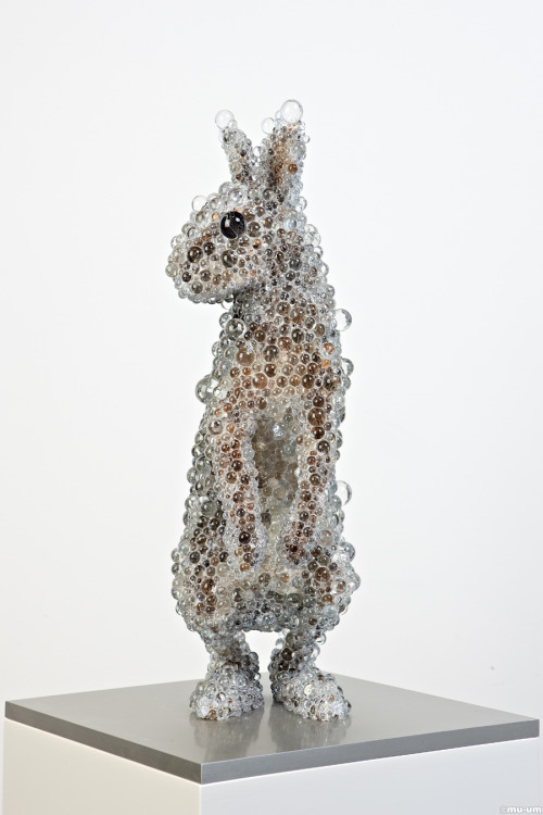 fer1972:  Sculptures by Kohei Nawa