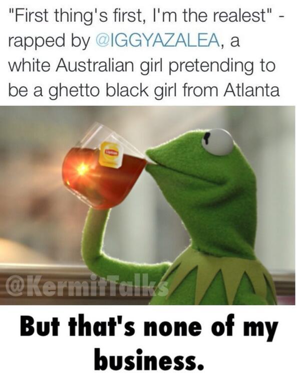 But that s none of my business meme