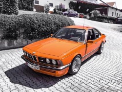 bikesandcars:  BMW M635 CSi (E24)