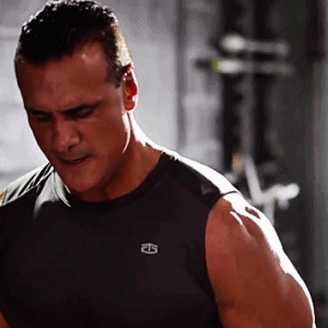godzillawillsaveus:  Alberto Del Rio’s lifelong training journey, powered by Tapout