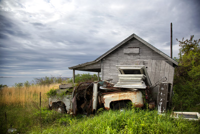 Fish camp, Hull Cove.
This location from a recent shoot was one of my favorites in a long time. From a story on commercial fishing.
More images from this ongoing series at sea can be seen here.