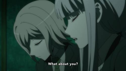 Why Kirigiri would fake her death - I'm a lot of things. One of them is