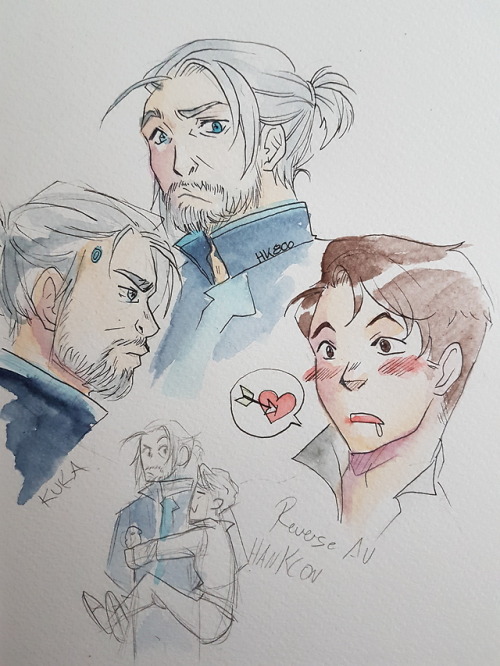 tante-kuka:Did someone say Reverse AU?