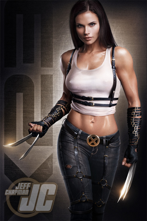 dalinscar: X-23 by Jeff Chapman