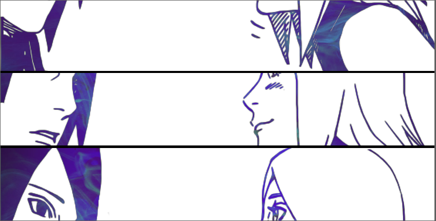 girl-addicted-to-naruto-deactiv: “Only in the eyes of love you can find infinity.” 
