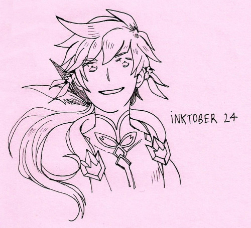 biananas:  Almost end of month Inktober day 24-29