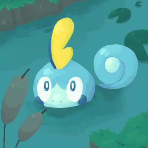 Sobble! I really really like this guyCheck out the speedpaint for this here: https://www.youtube.com