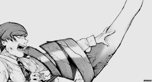 hissoka:  Tsukiyama, and his koukaku | Requested by bakey-bake 