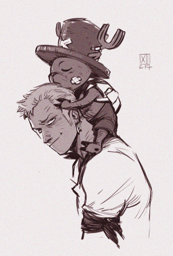 rroronoazoro:  creaturexlll:  can’t handle the CUTE!  actual father and son