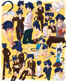 hentafutas22:  Catgirl Naoto [Persona 4]