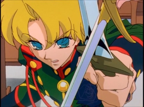 corrodefoever:  Did anyone mention how amazing every duelist in black rose Saga that they even more shine than Utena?[no I’m just kidding🌞🌞    Check these screenshots:D 
