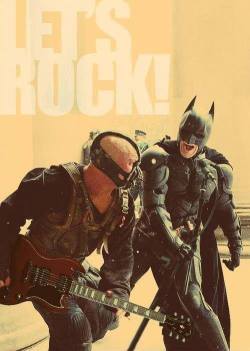 Van-Bommel:  Batman Is Rock!!! 