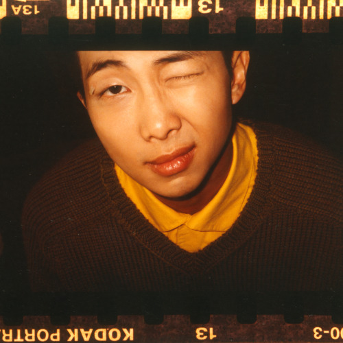 240513 - RM 'Come Back To Me' MV Photo Sketch On Weverse