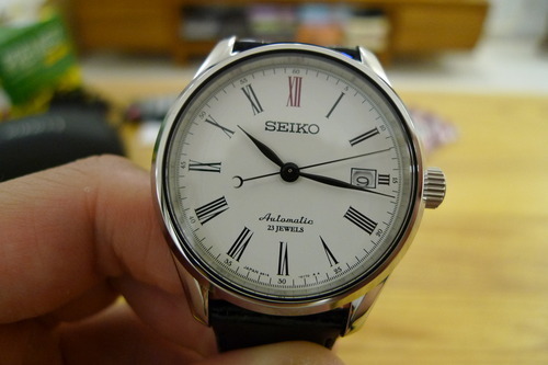 Seiko SARX011 Review | Beads of Rice