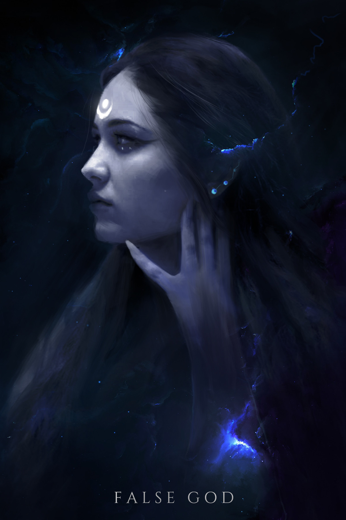 thecollectibles:  False God - personal series by  Sourav Paul    Follow The Collectibles