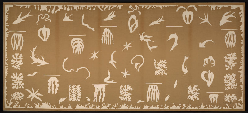 Henri Matisse, Océanie - La Mer (Oceania - The Sea), 1948