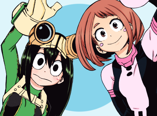 kaizoku-senshi:     bnhaweek ¦ day three ¦ bonds favorite platonic relationship