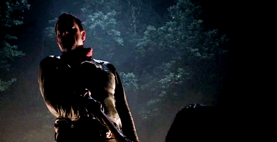 the-walking-dead-art:  I’m grateful. The Day Will Come When You Won’t Be.