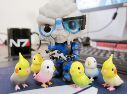 wei723:   Garrus and new friends ♥♥♥♥♥♥♥