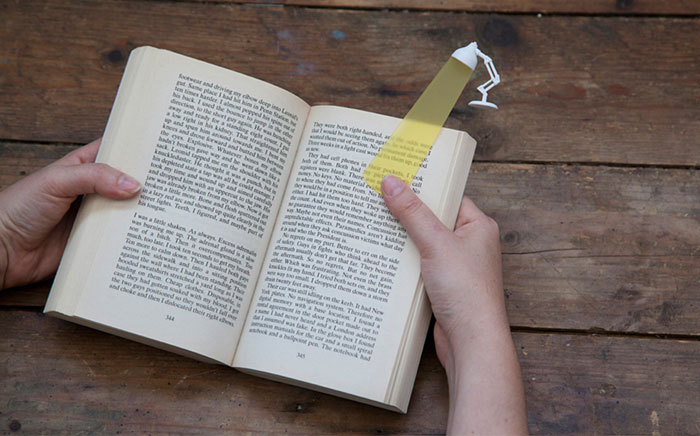 beben-eleben:Cool And Creative Bookmarks For Bookworms