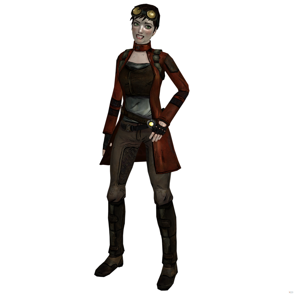 The Vault Hunter Network — Borderlands 2: Patricia Tannis. by OGLoc069