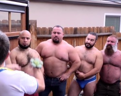 jdcoccola:  real-thick:  Musclebears   lol - my screen debut in “Where the Bears Are”……..:)