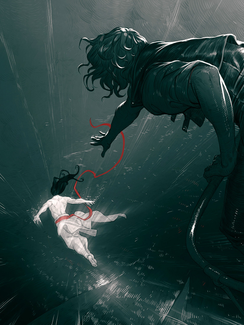 charliebowater: theamazingdigitalart:   Rebel book illustrations by  Elena Bespalova