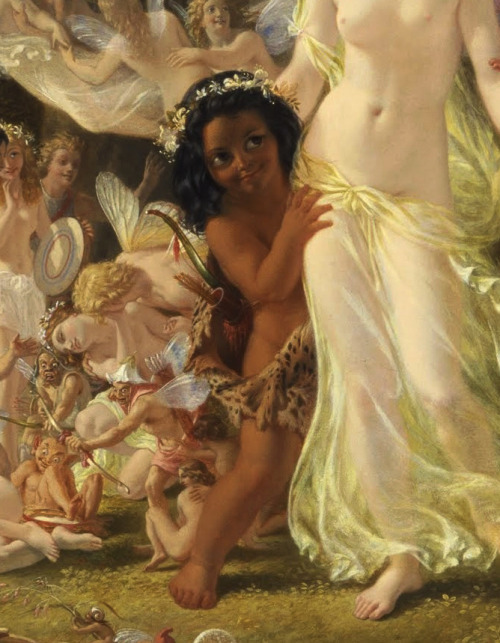medievalpoc: dusthunters:  okay so russell t davis has done a version of a midsummer