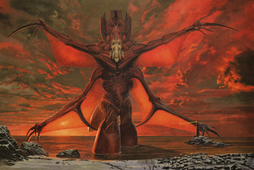 Art by Wayne Barlowe