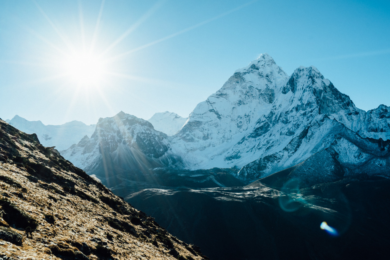 chrisbrinleejr:  Ama Dablam is probably the most beautiful mountain on the planet.
