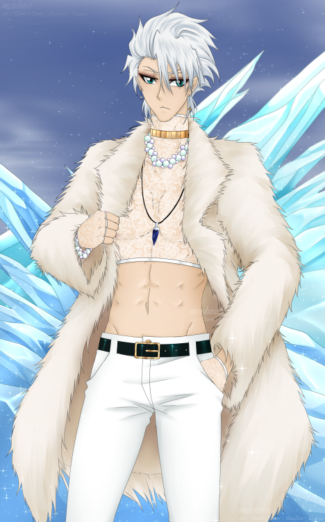 BLEACH: Toshiro Birthday 2021It&rsquo;s Ice Prince Day!!! I&rsquo;ve wanted to draw him in a white f