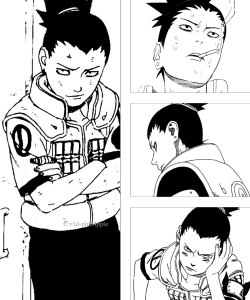 r3d-pine4pple:  Happy Birthday, Shikamaru! September 22 &ldquo;My master entrusted me with a lot, from big things to little things. It’s the same for you, an unlimited number of things, don’t you think it’s about time for us to be the ones who entrust