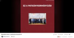 (via MSZP: Ha a Fidesz ezt követeli, akkor beszéljünk a patkánykormányzásról) 