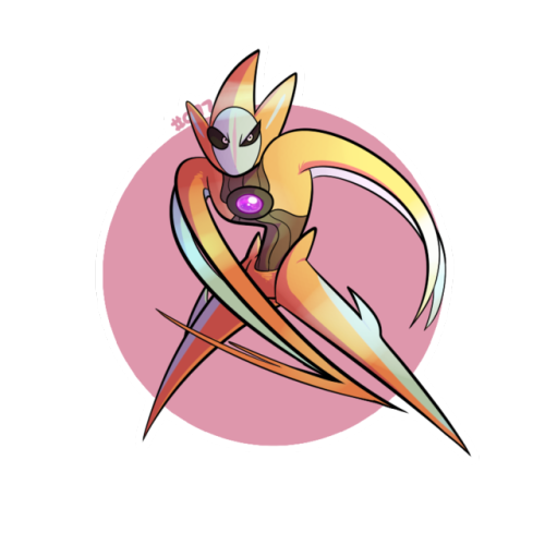 mametyramon:day 077: deoxys attack forme porn pictures