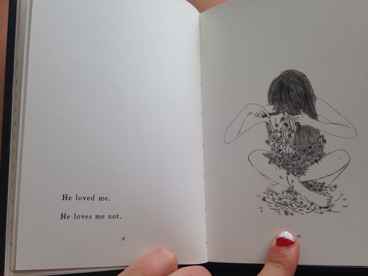 hitrecord:  CLICK HERE to order your copy of “THE TINY BOOK OF TINY STORIES”